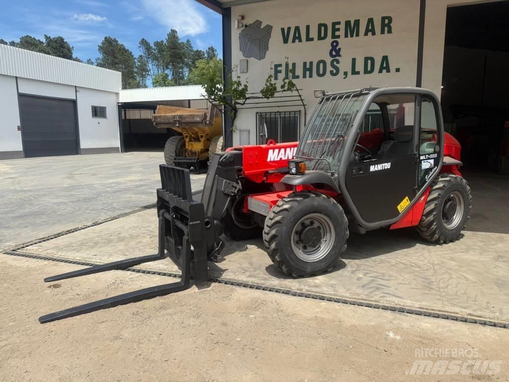 Manitou MT 523 Ładowarki teleskopowe