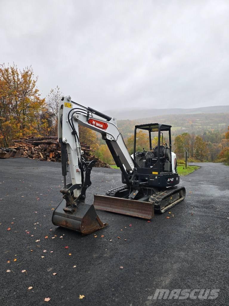 Bobcat E 42 Minikoparki