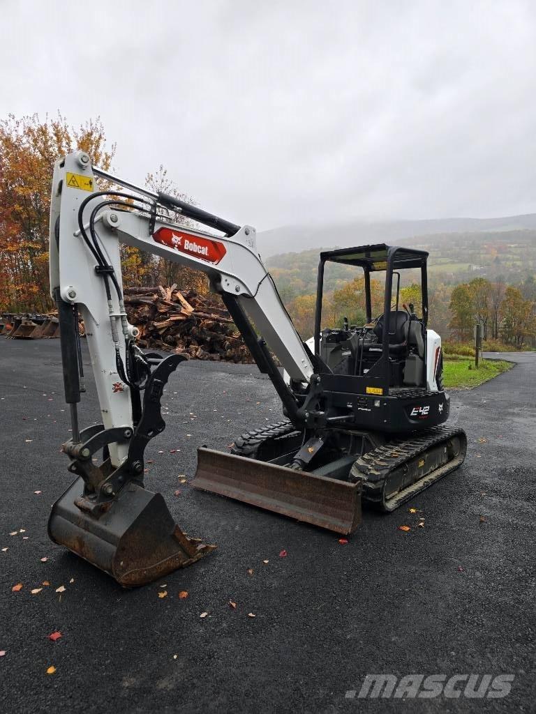 Bobcat E 42 Minikoparki