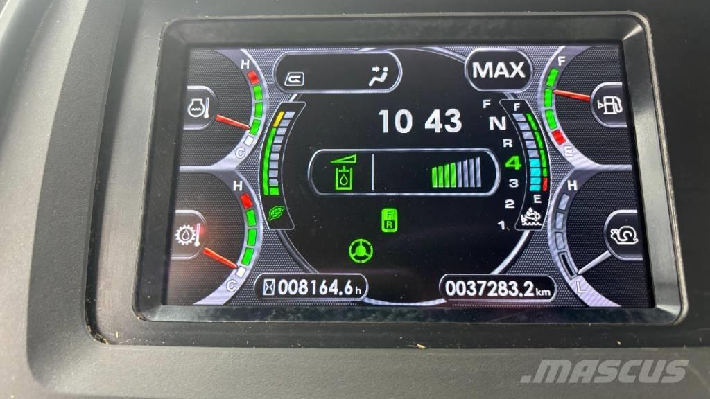 Komatsu WA 320-8 Ładowarki kołowe