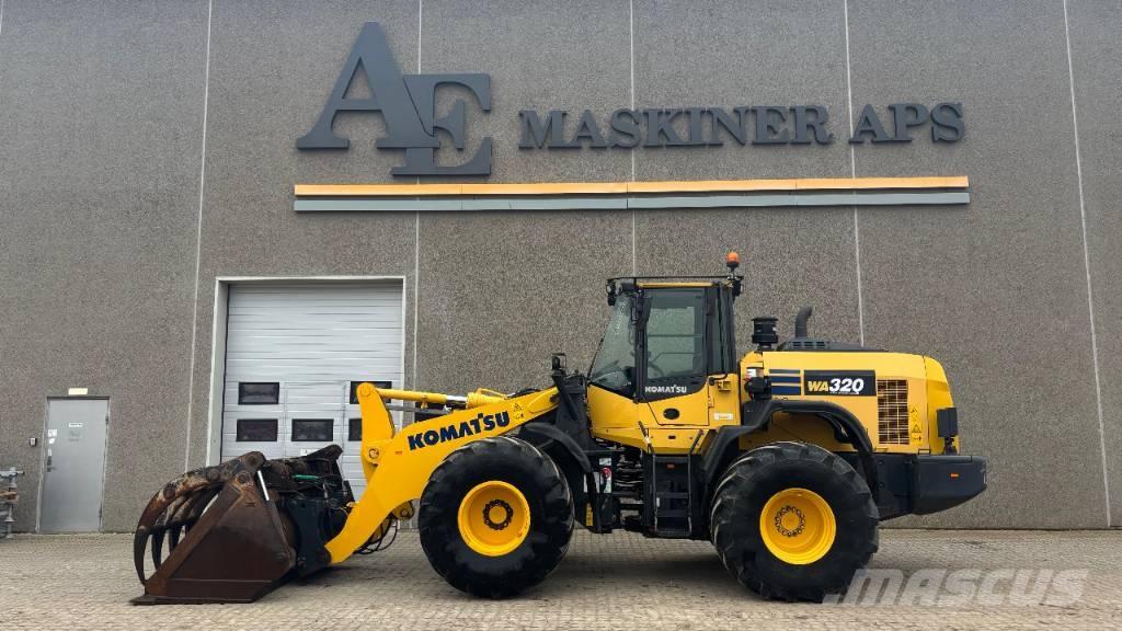 Komatsu WA 320-8 Ładowarki kołowe