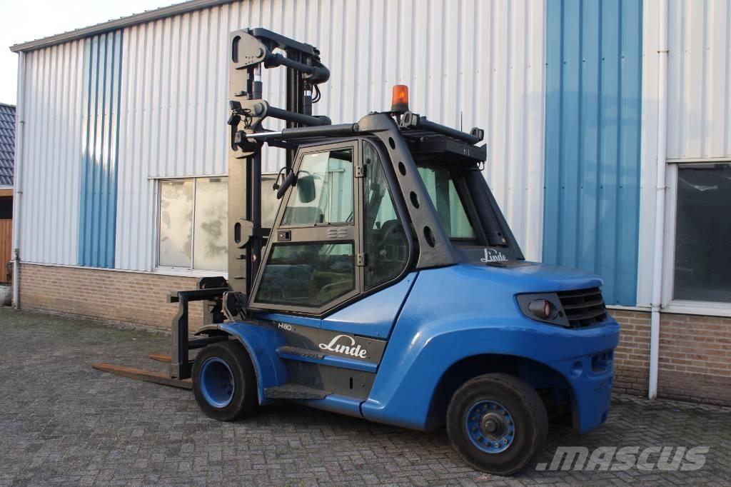Linde H 80 D 900 Wózki Diesla