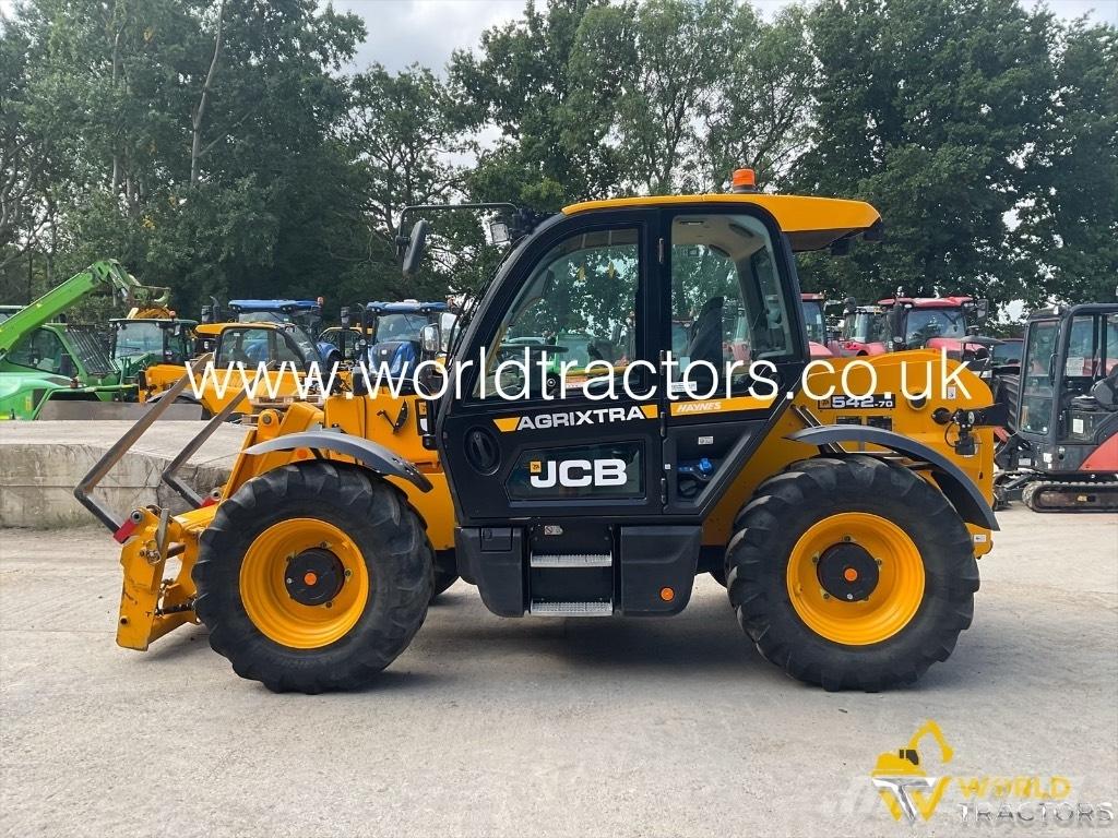 JCB 542 70 AGRI XTRA Ładowarki rolnicze
