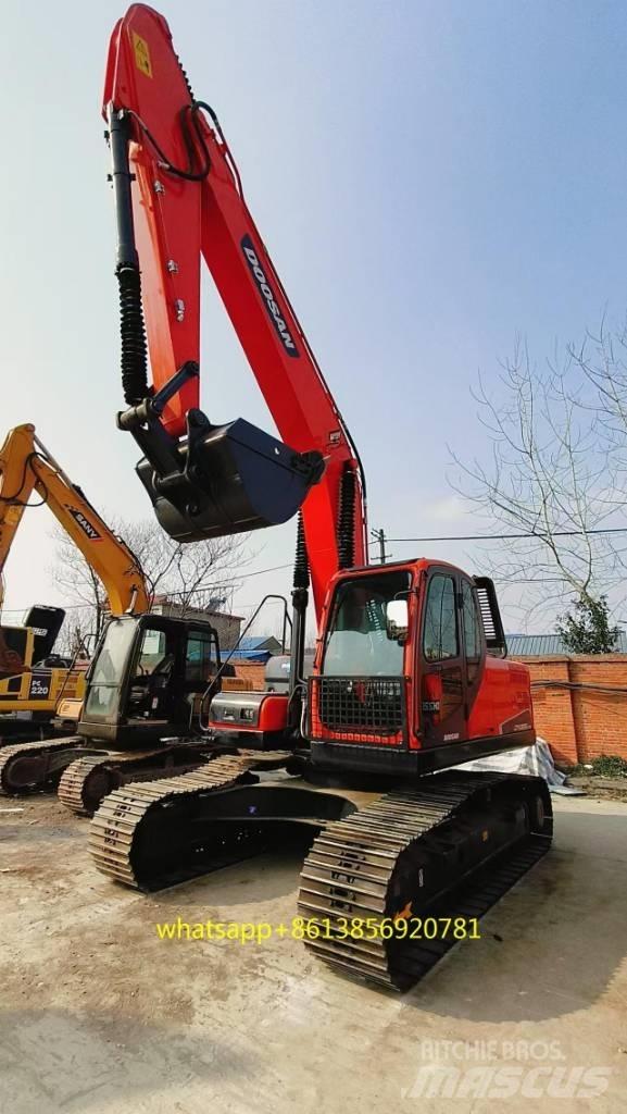 Doosan DX 225 Koparki gąsienicowe