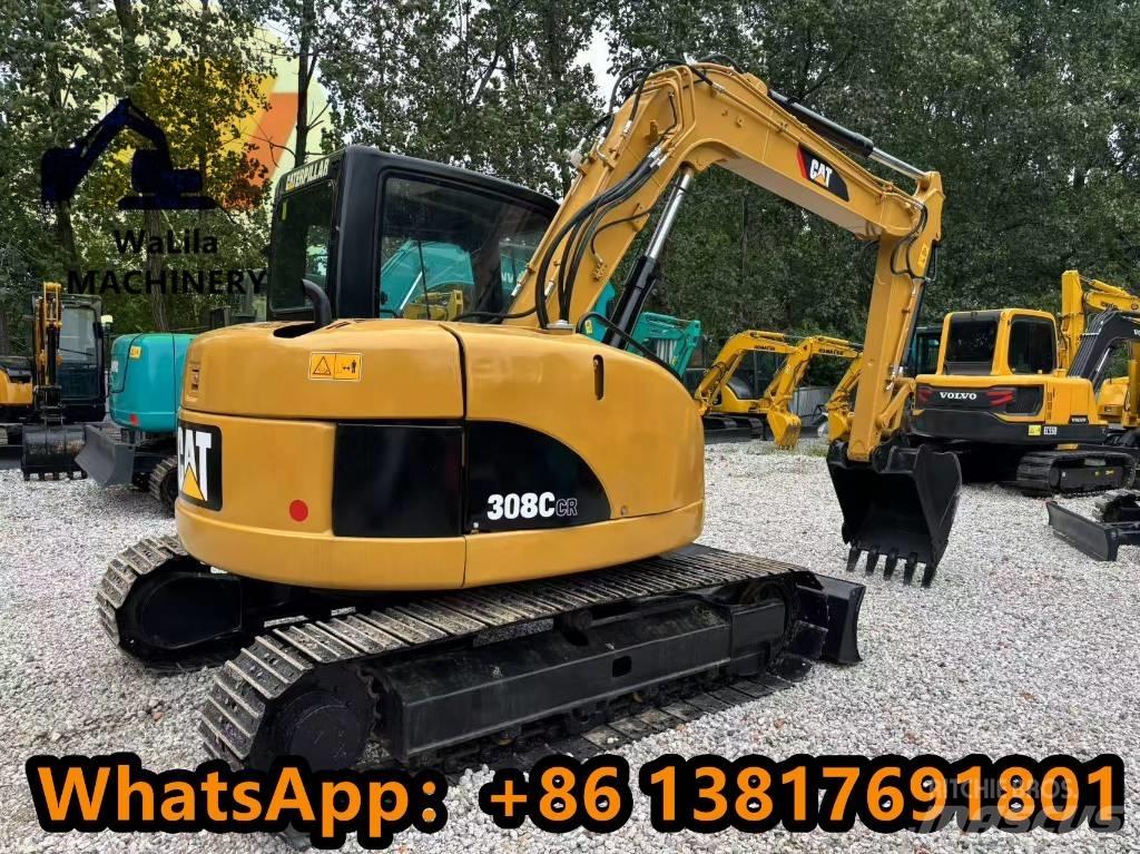 CAT 308 C CR Minikoparki