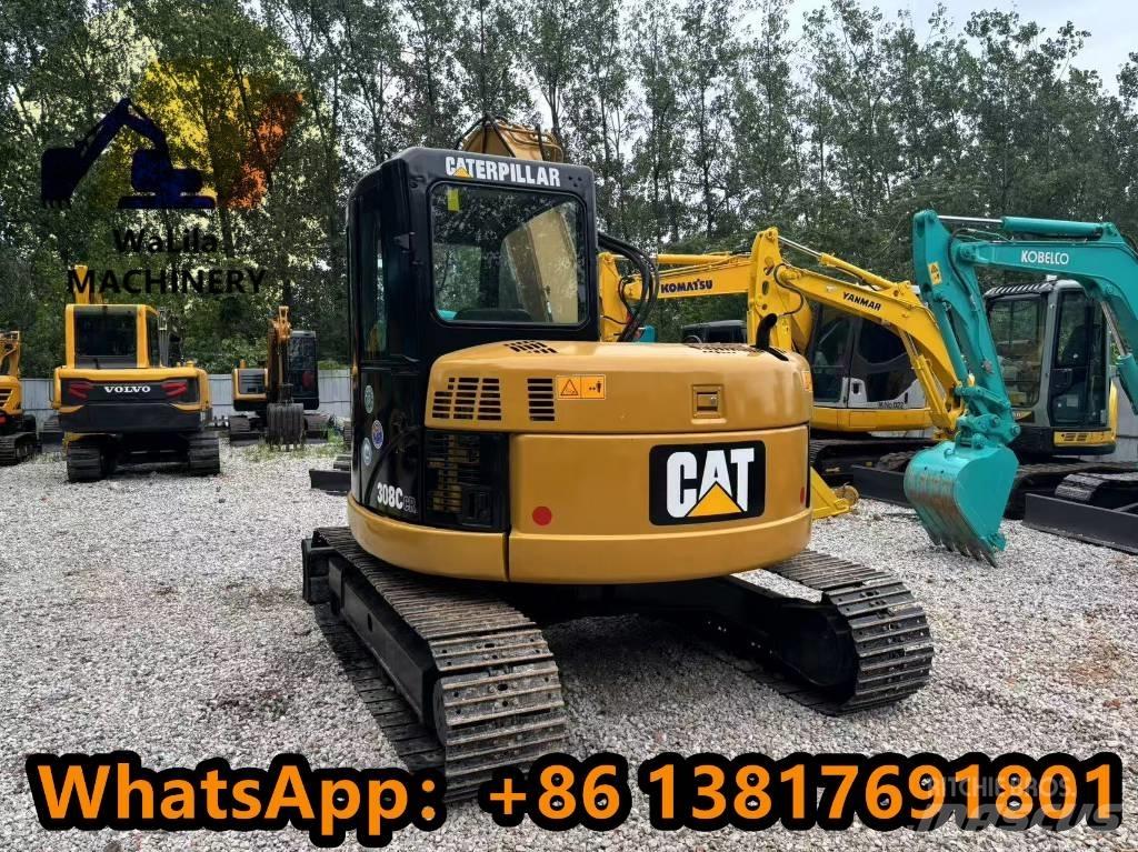 CAT 308 C CR Minikoparki