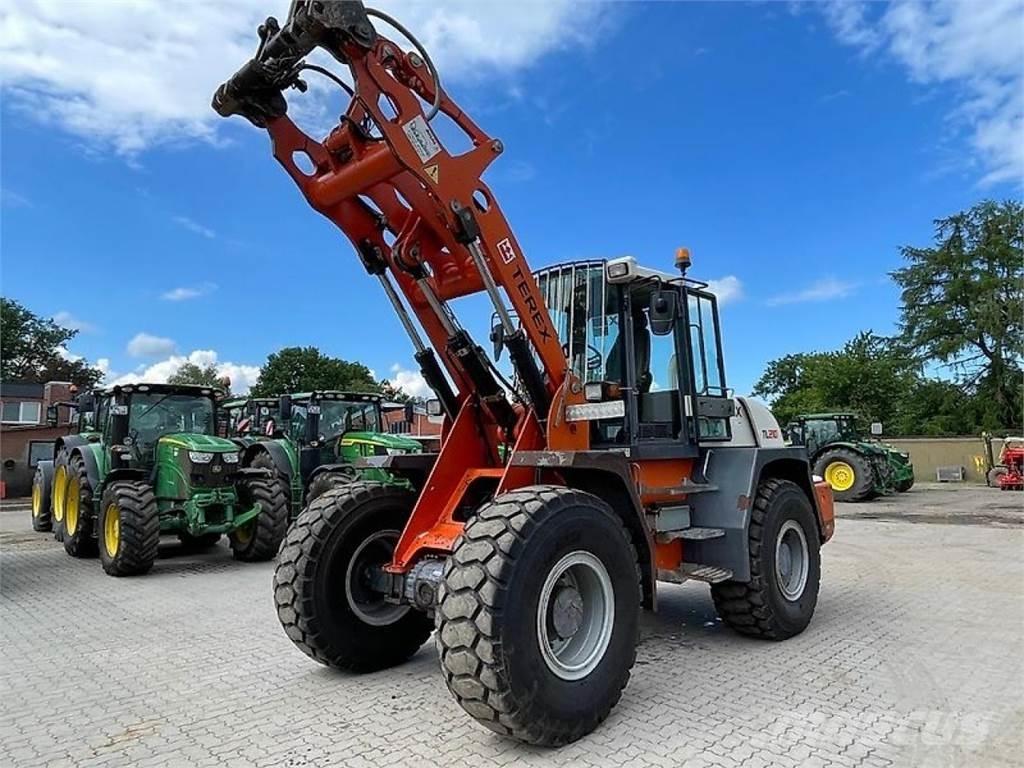 Terex TL 210 Ładowarki kołowe