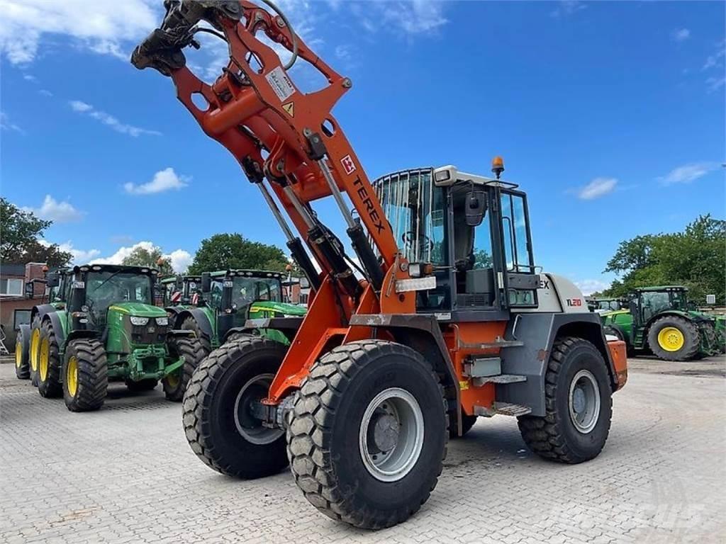 Terex TL 210 Ładowarki kołowe