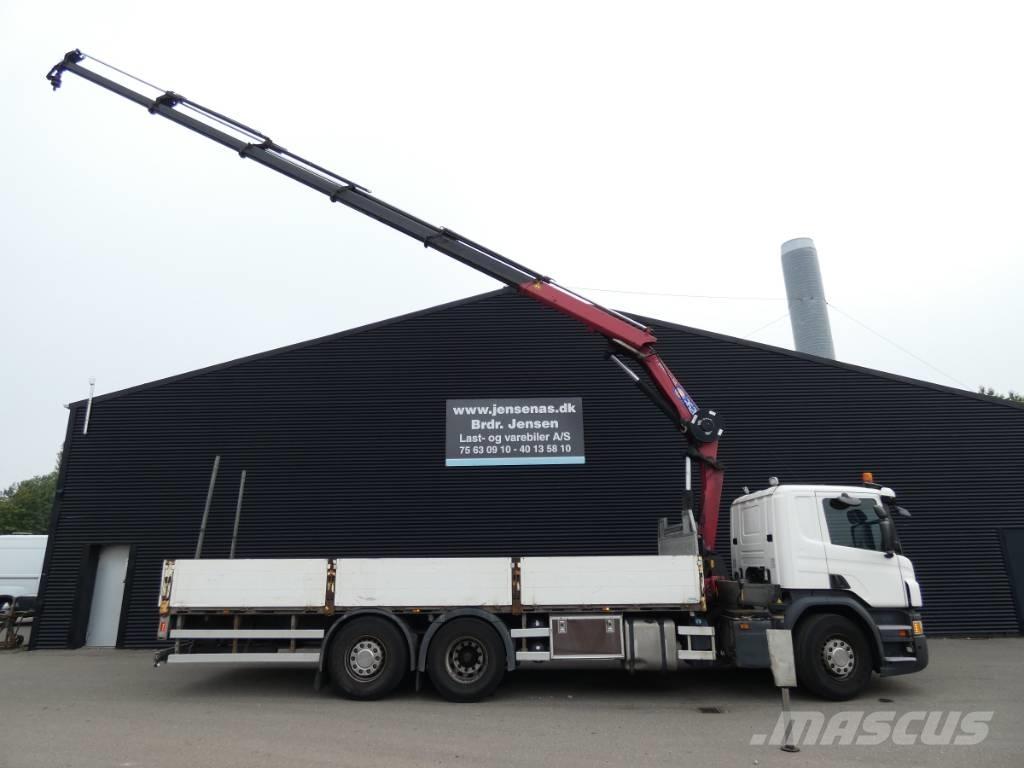 Scania P 360 Żurawie samochodowe