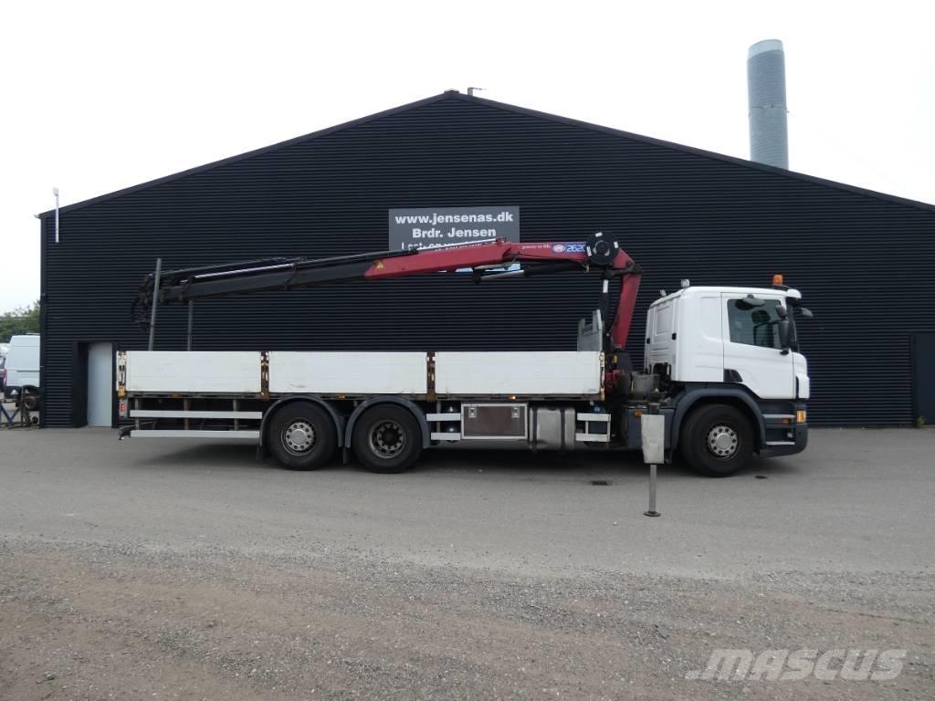 Scania P 360 Żurawie samochodowe