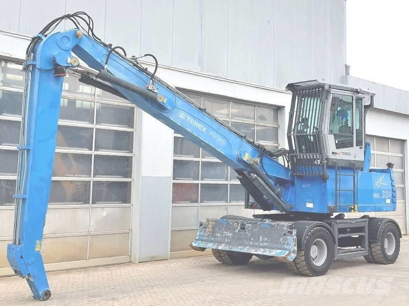 Fuchs MHL 334 D Koparki przeładunkowe