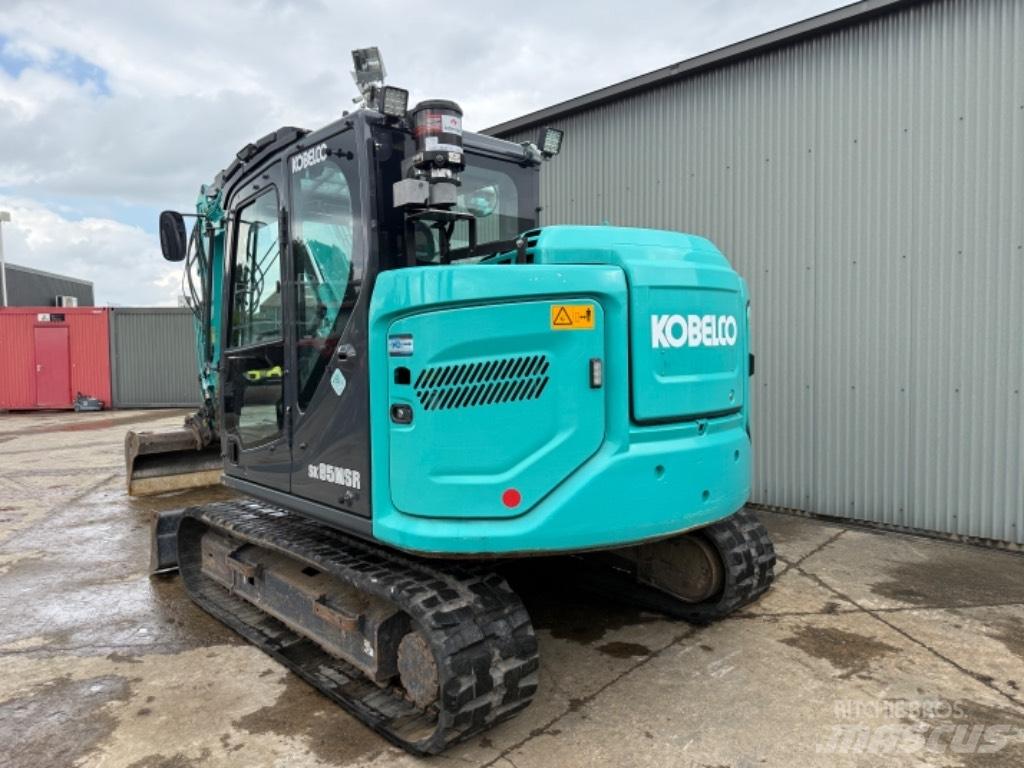 Kobelco SK 85 MSR-7 Midikoparki  7t - 12t