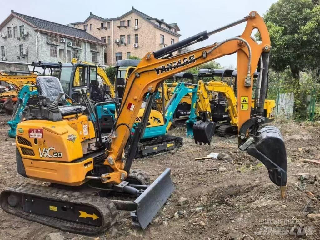 Yanmar vic20 Koparki gąsienicowe