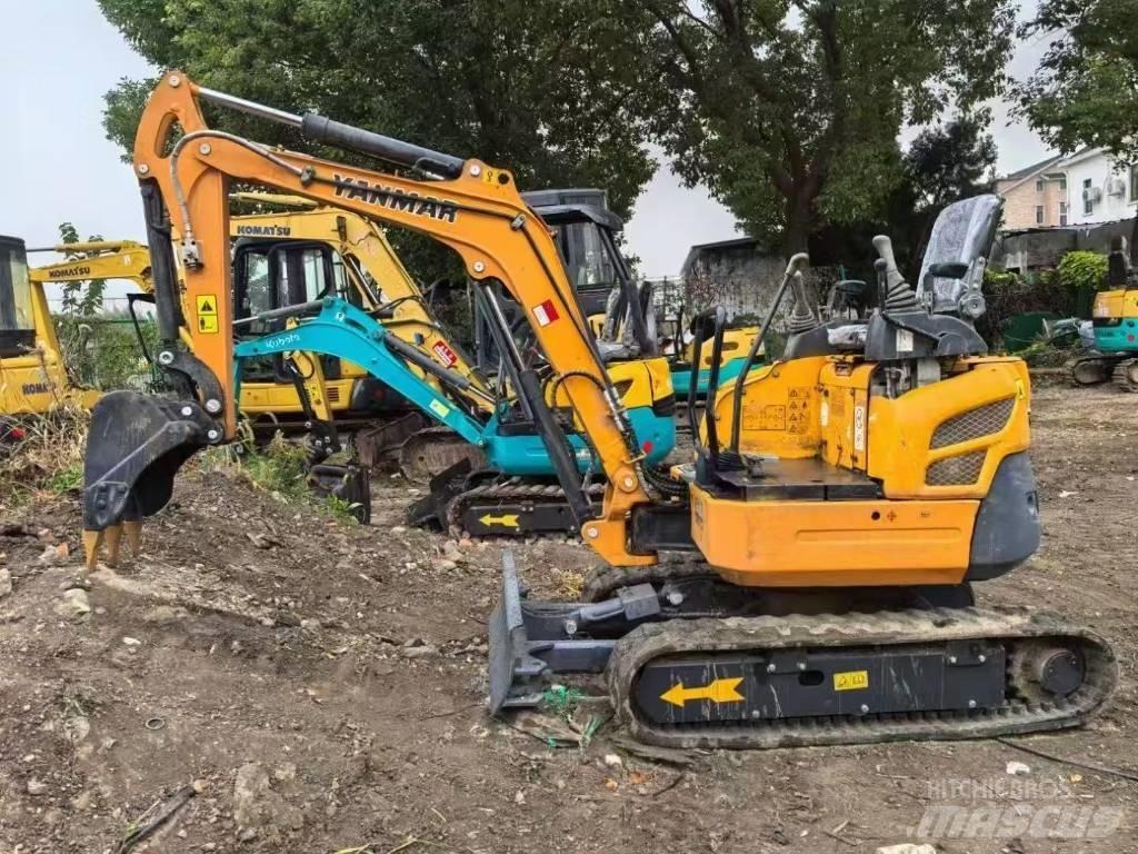 Yanmar vic20 Koparki gąsienicowe