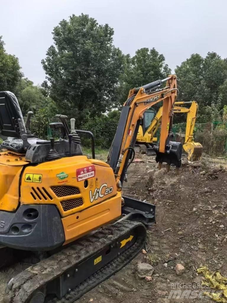 Yanmar vic20 Koparki gąsienicowe