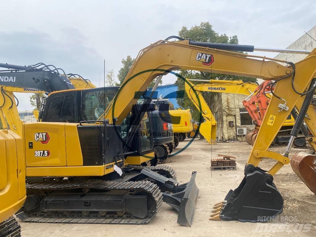 CAT CAT307.5 Minikoparki