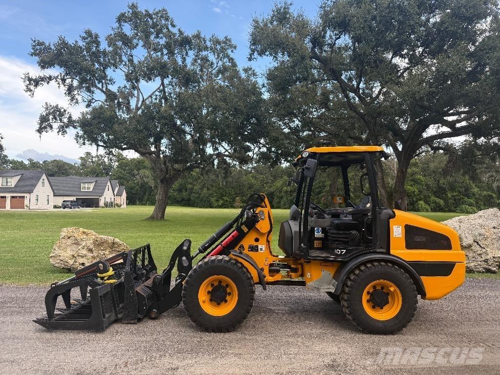 JCB 407 Ładowarki kołowe