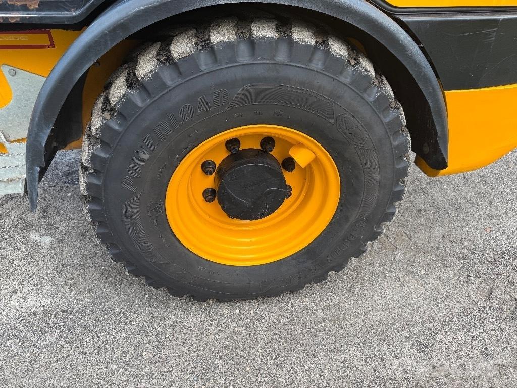 JCB 407 Ładowarki kołowe
