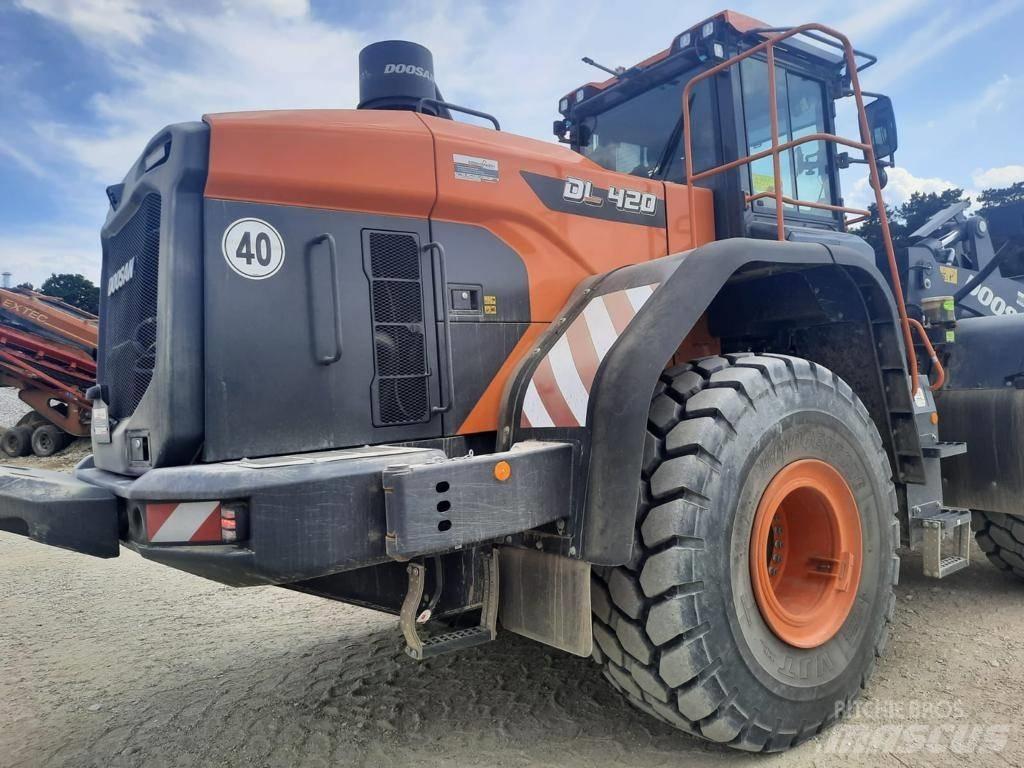 Doosan DL420-7 Ładowarki kołowe