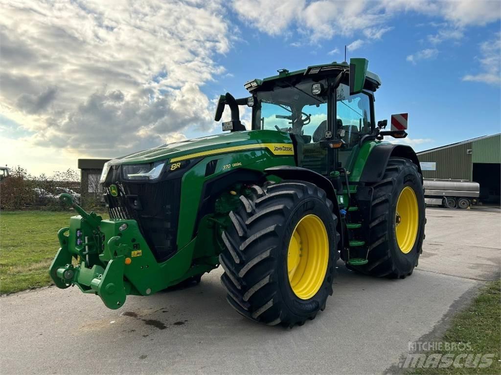 John Deere 8R370 Ciągniki rolnicze