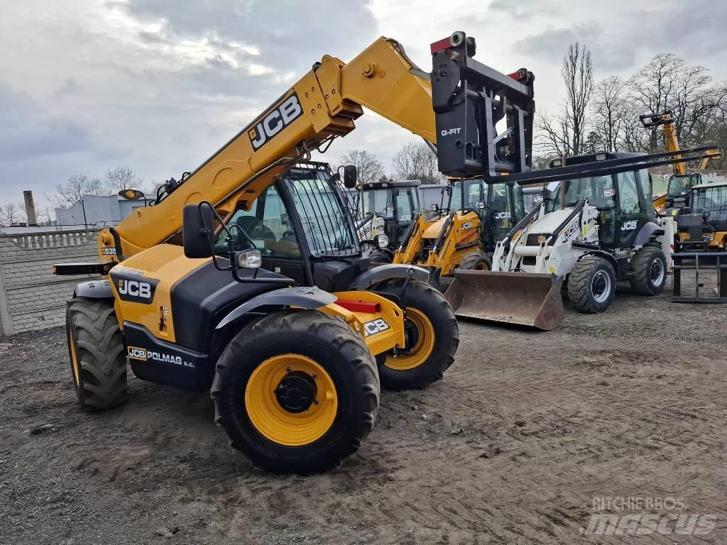 JCB 535-95 Ładowarki teleskopowe