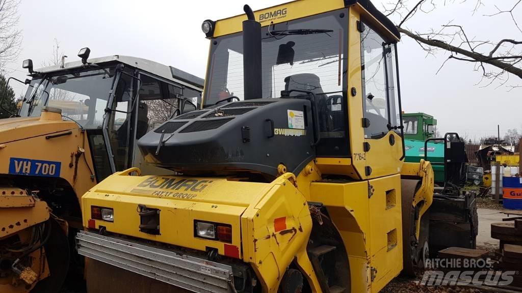 Bomag BW 174 A P AM Walce dwubębnowe