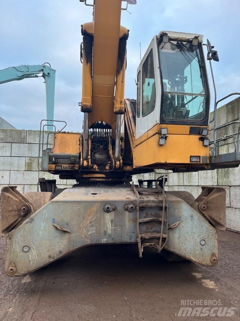Liebherr A 954 B HD Koparki przeładunkowe