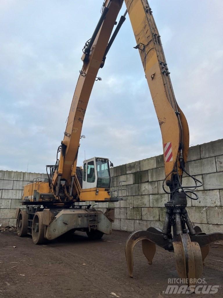 Liebherr A 954 B HD Koparki przeładunkowe