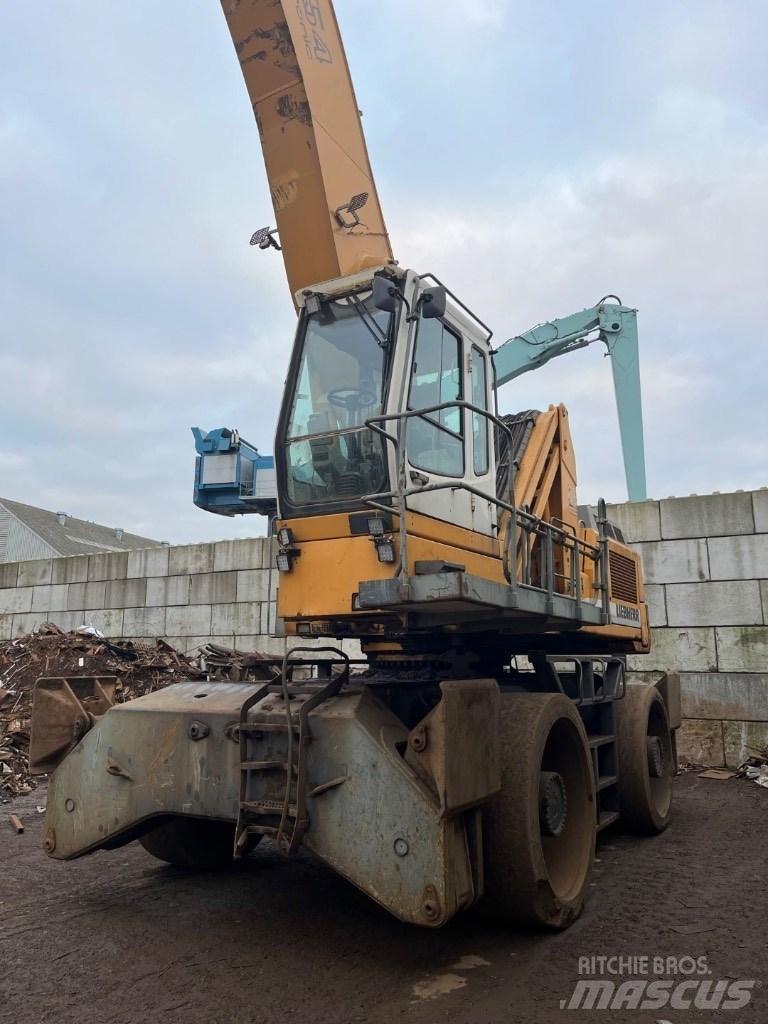 Liebherr A 954 B HD Koparki przeładunkowe