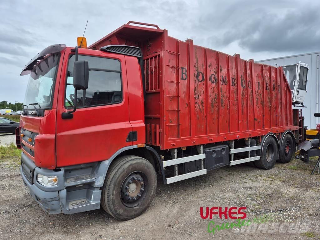 DAF AS75PC CF Pick-upy / Pojazdy z otwieranymi burtami