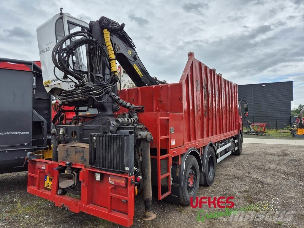 DAF AS75PC CF Pick-upy / Pojazdy z otwieranymi burtami