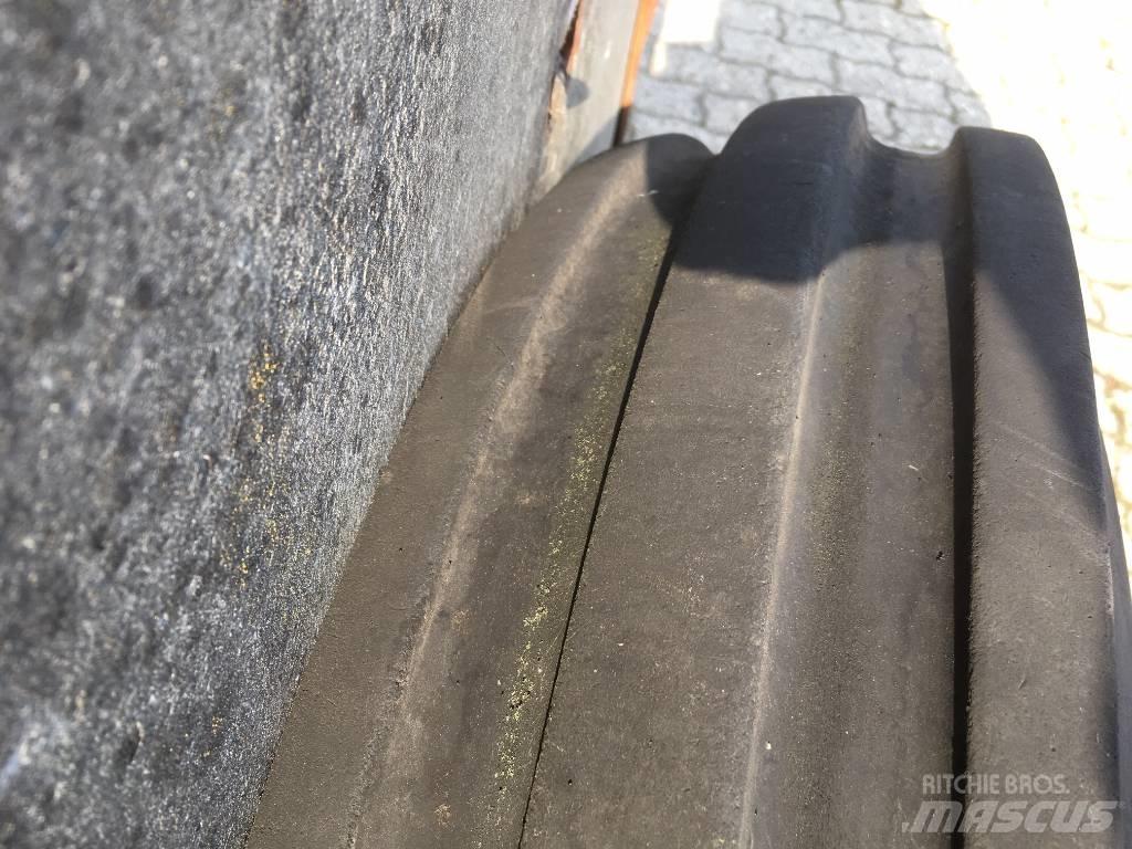 BKT 7.50 R 16 + velg Opony, koła i felgi