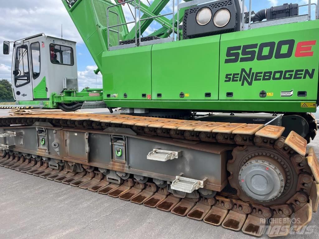 Sennebogen 5500 R Żurawie gąsienicowe