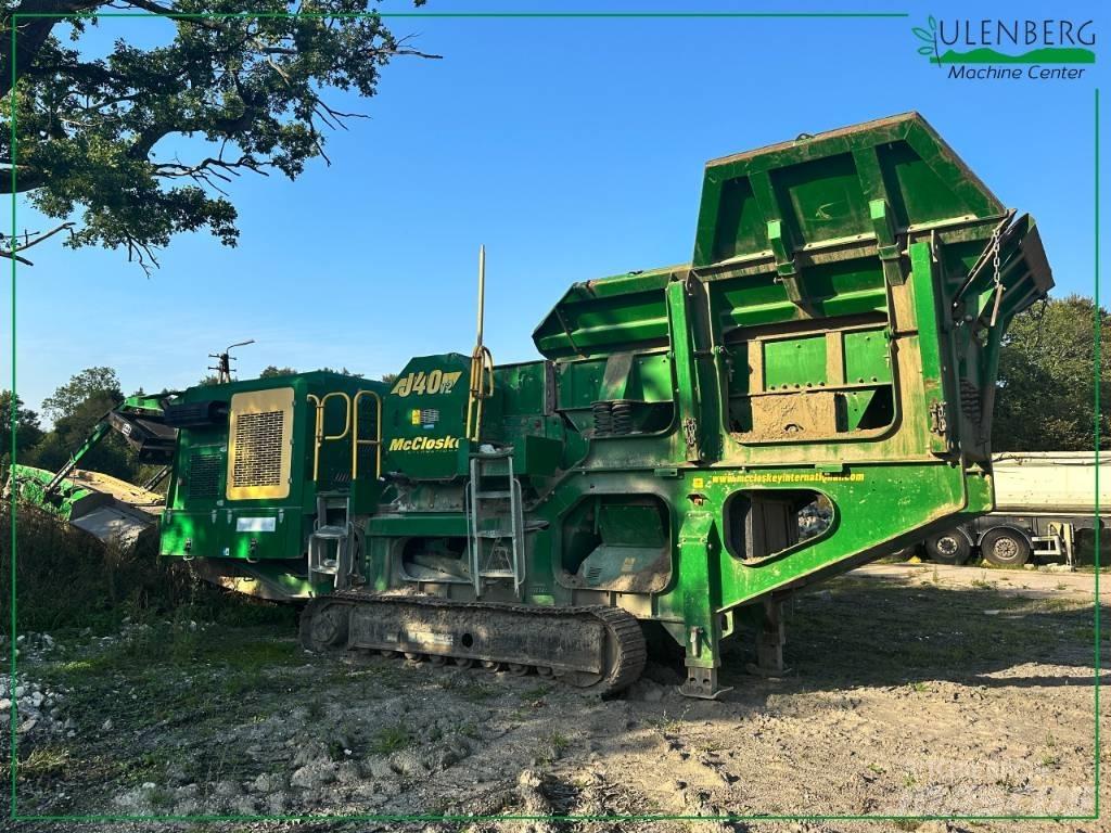 McCloskey J40v2 Kruszarki mobilne