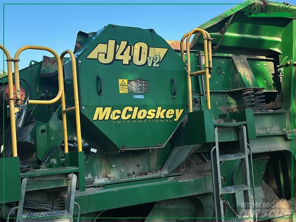 McCloskey J40v2 Kruszarki mobilne