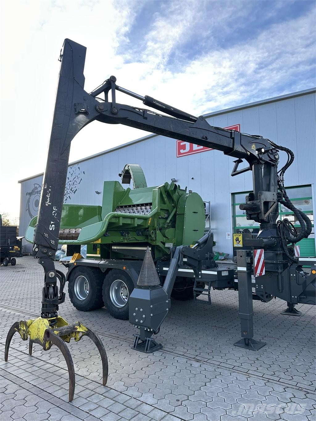 JENZ HEM 841 Z Rębaki