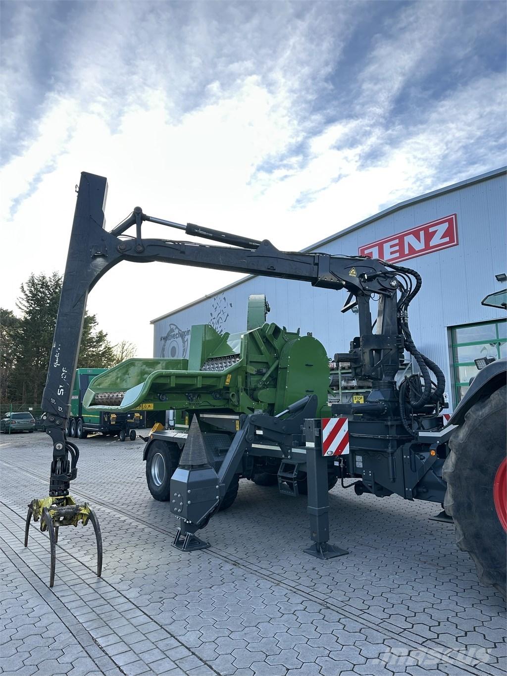 JENZ HEM 841 Z Rębaki