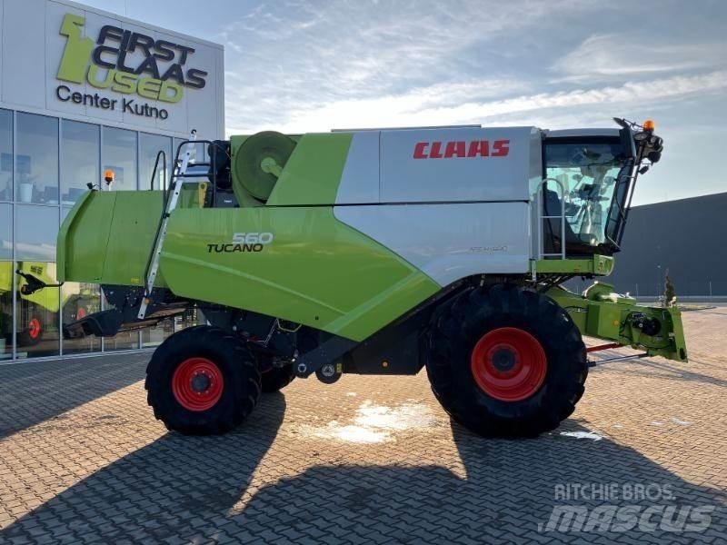 CLAAS TUCANO 560 Kombajny zbożowe
