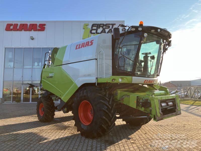 CLAAS TUCANO 560 Kombajny zbożowe