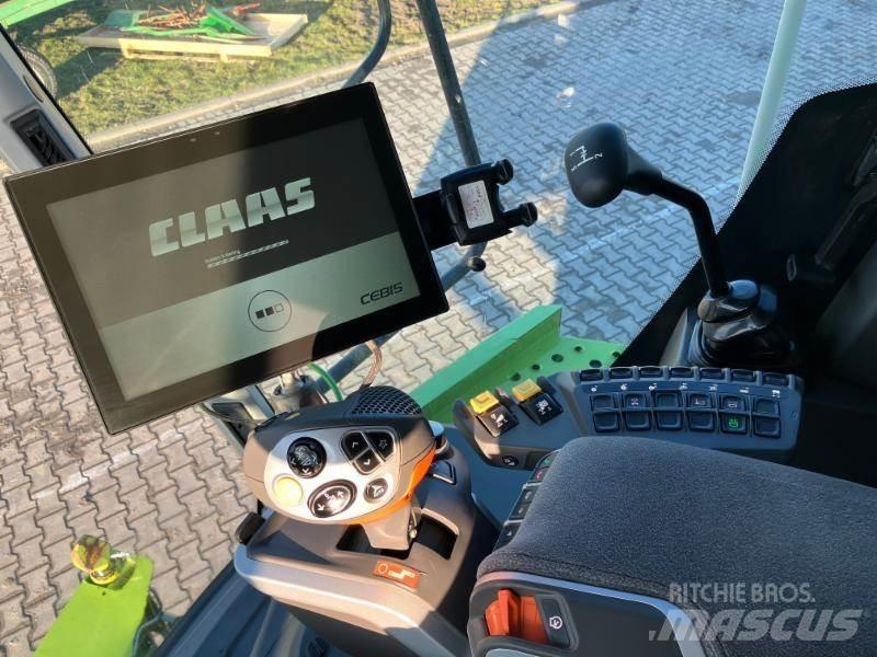 CLAAS TUCANO 560 Kombajny zbożowe