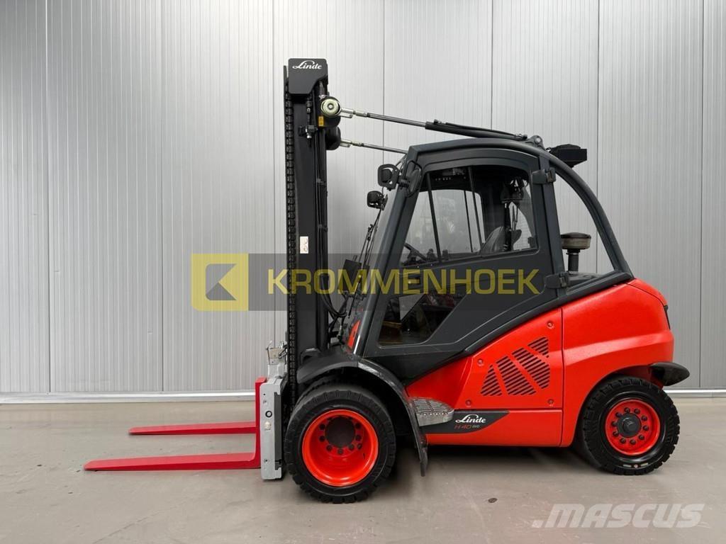 Linde H 40 D-02 Wózki Diesla