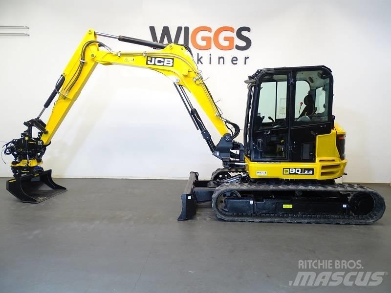 JCB 90 Z-2 Midikoparki  7t - 12t