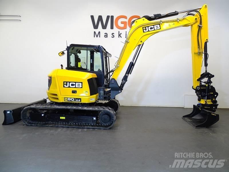 JCB 90 Z-2 Midikoparki  7t - 12t