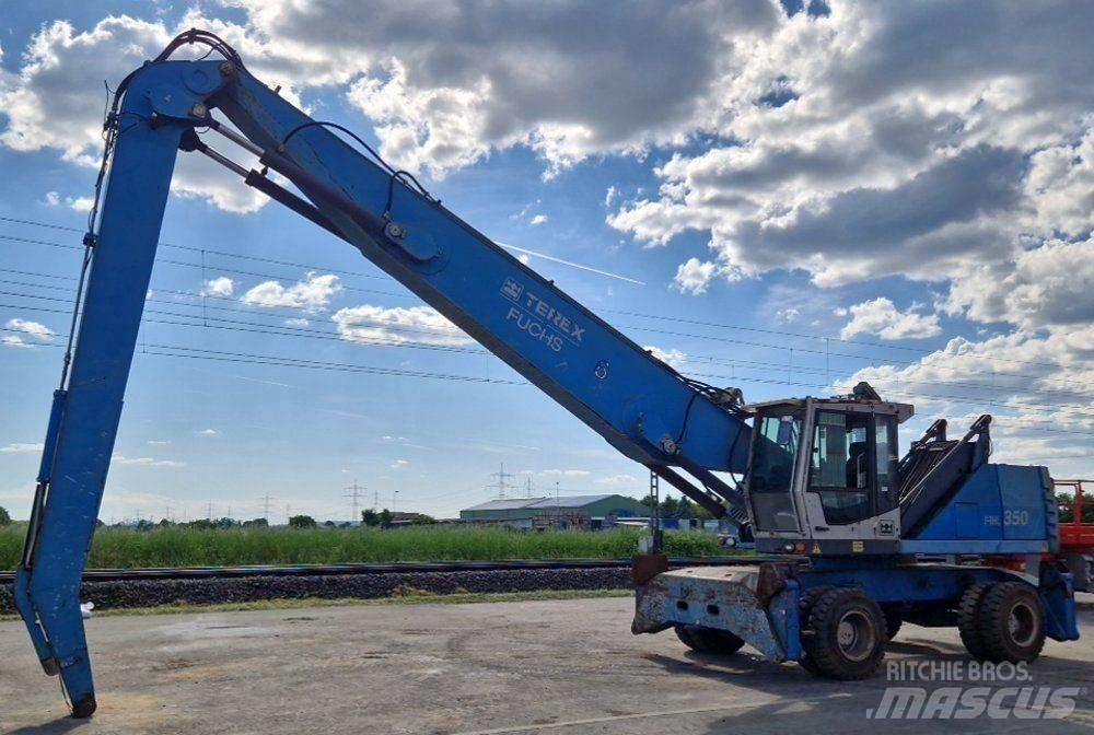 Terex Fuchs MHL 350 Koparki przeładunkowe