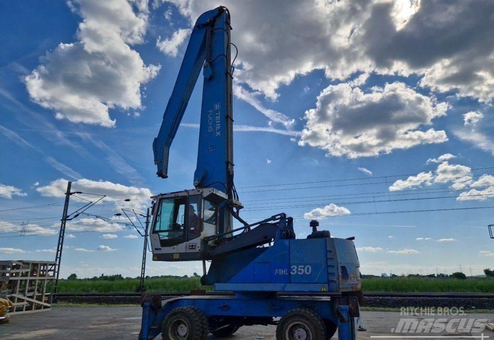 Terex Fuchs MHL 350 Koparki przeładunkowe