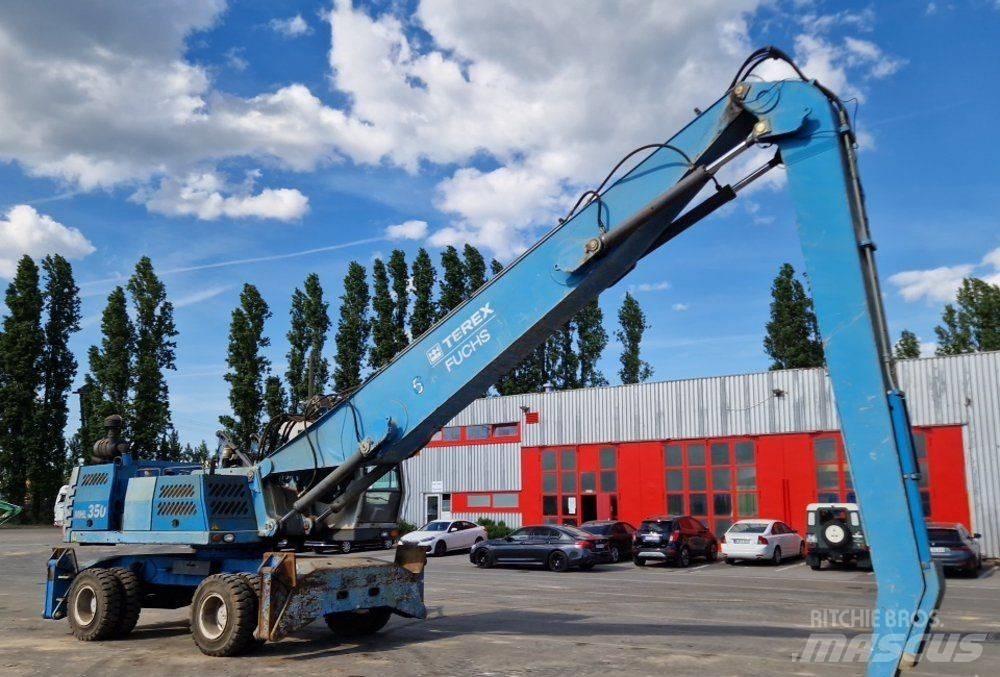 Terex Fuchs MHL 350 Koparki przeładunkowe