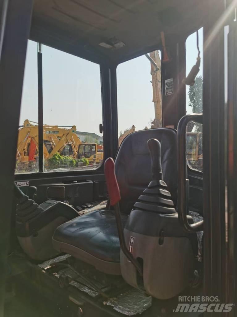 Hitachi ZX 50 U Minikoparki