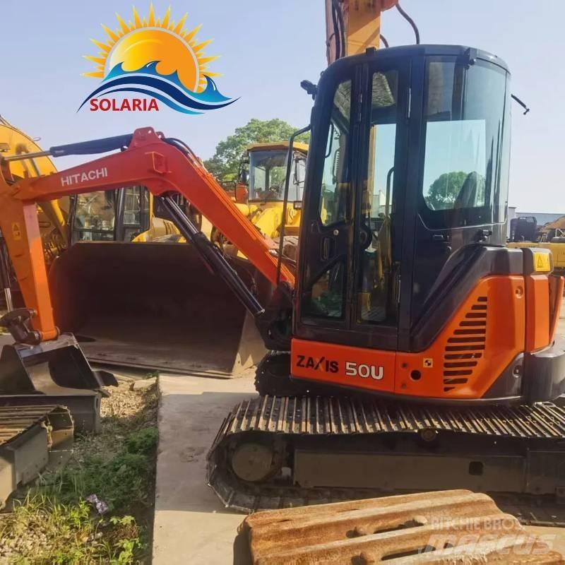 Hitachi ZX 50 U Minikoparki