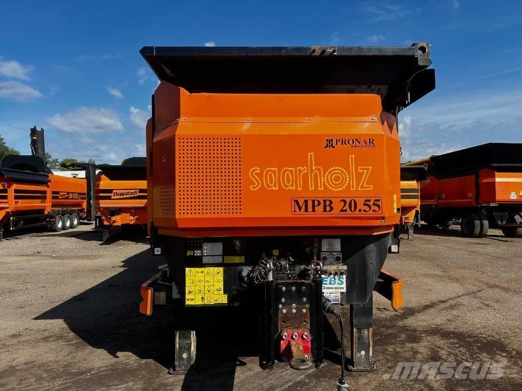 Pronar MPB 20.55 Przesiewacze