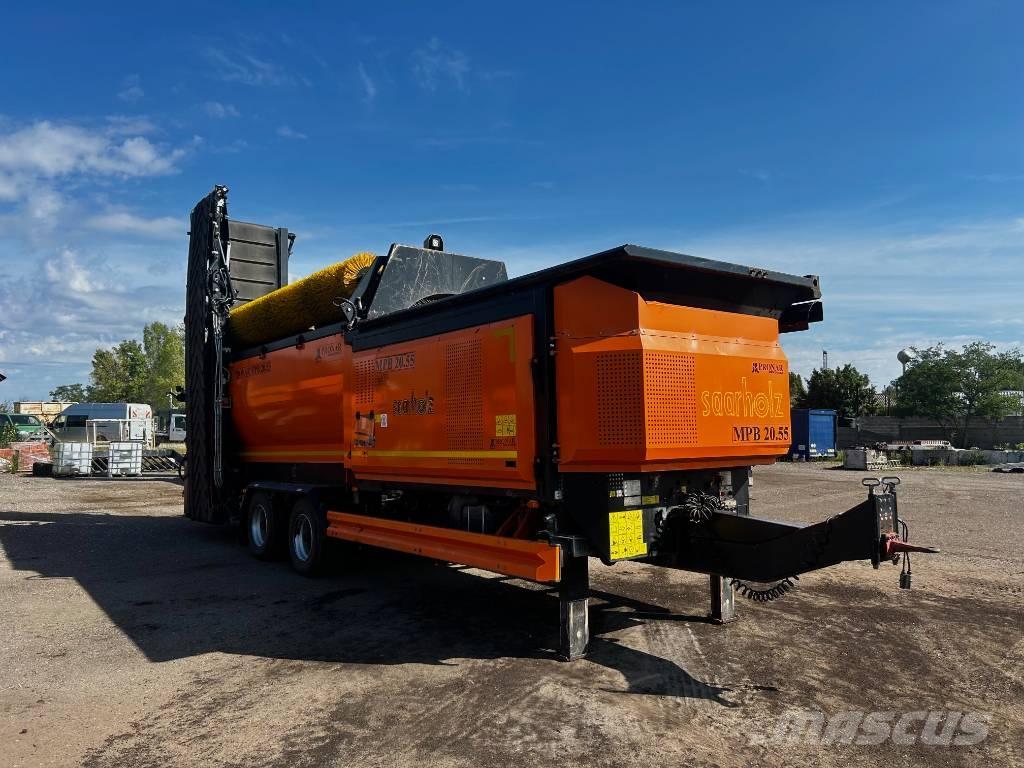 Pronar MPB 20.55 Przesiewacze